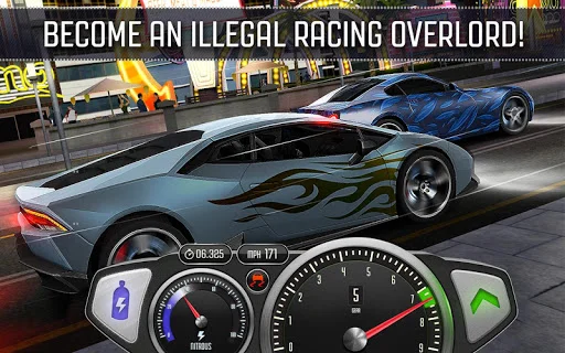 ดาวน์โหลด TopSpeed: Drag & Fast Racing ล่าสุด – เกมแข่งรถสุดมันส์บนมือถือ - Screenshot 4
