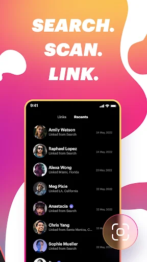 ดาวน์โหลด Linkme ล่าสุด – เชื่อมต่อและแบ่งปันไลฟ์สไตล์ของคุณได้ง่ายๆ ฟรี - Screenshot 6
