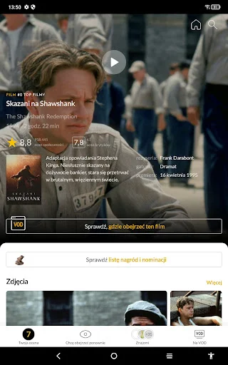 ดาวน์โหลด Filmweb ล่าสุด – คลังภาพยนตร์และซีรีส์ครบวงจรบนมือถือ - Screenshot 12