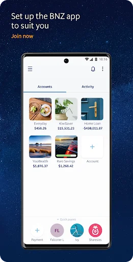 ดาวน์โหลด BNZ Mobile ล่าสุด – แอปธนาคารที่ใช้ง่ายและปลอดภัยที่สุด - Screenshot 1