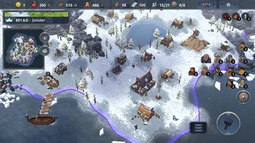ดาวน์โหลด Northgard บนมือถือ – เกมวางแผนกลยุทธ์ไวกิ้งสุดมันส์ - Screenshot 2