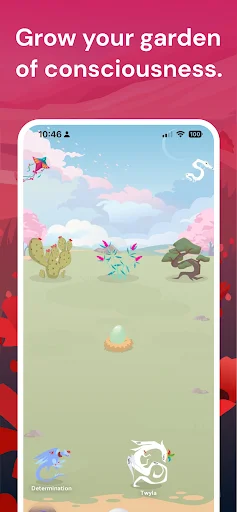 ดาวน์โหลด Voidpet Garden: แอปดูแลสุขภาพจิตและบันทึกอารมณ์สุดน่ารัก - Screenshot 8