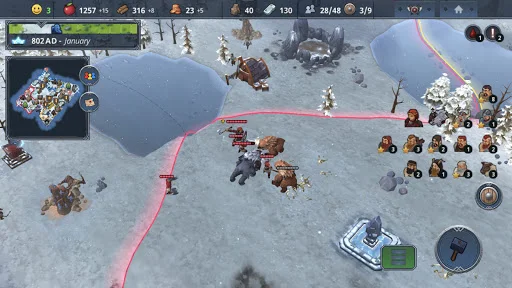 ดาวน์โหลด Northgard บนมือถือ – เกมวางแผนกลยุทธ์ไวกิ้งสุดมันส์ - Screenshot 3