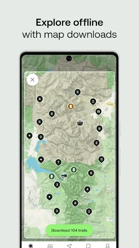ดาวน์โหลด AllTrails ล่าสุด – แอปแผนที่เดินป่าและนำทางเส้นทางธรรมชาติ - Screenshot 6