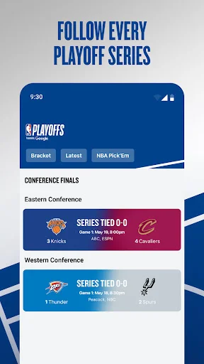 ดาวน์โหลดแอป NBA ล่าสุด – รับชมการแข่งขันและไฮไลท์บาสเกตบอลสดฟรี - Screenshot 3