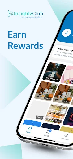 ดาวน์โหลด InsightzClub: Earn Cash ล่าสุด – รับรางวัลจากการแสดงความคิดเห็น - Screenshot 1