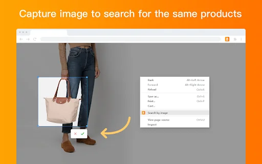 AiPrice Sourcing Tool: ค้นหาสินค้าด้วยรูปภาพและเช็คราคาสุดคุ้ม - Screenshot 2