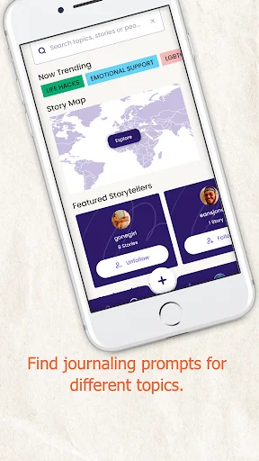 ดาวน์โหลด Storyplace ล่าสุด – แอปเขียนและอ่านเรื่องราวสร้างแรงบันดาลใจ - Screenshot 3