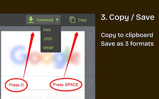 ดาวน์โหลด Handy Screenshot ล่าสุด – จับภาพหน้าจอยอดนิยมฟรี - Screenshot 3