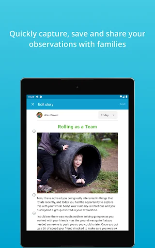 ดาวน์โหลด Storypark for Educators ล่าสุด – บันทึกการเรียนรู้เด็กฟรี - Screenshot 8