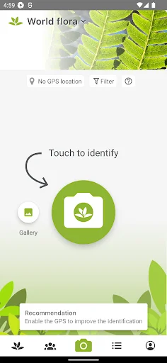 ดาวน์โหลด PlantNet ระบุชนิดพืชแม่นยำ – แอปดีที่คนรักต้นไม้ต้องมี - Screenshot 1