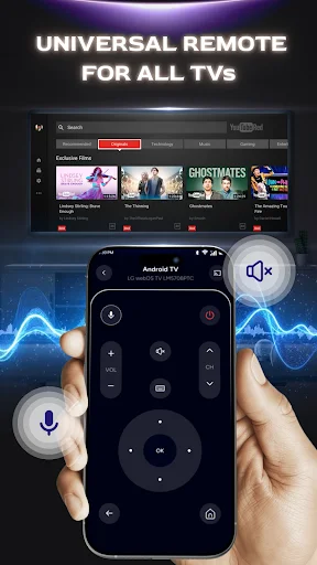ดาวน์โหลด AllTV: Smart Remote Control ล่าสุด – ควบคุมสมาร์ททีวีฟรี - Screenshot 4