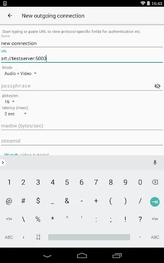 ดาวน์โหลด Larix Broadcaster ล่าสุด – สตรีมสดมืออาชีพฟรีบน Android - Screenshot 4