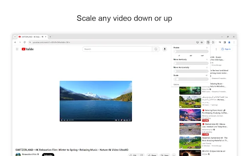 ดาวน์โหลด Rotate that Video Player ล่าสุด – หมุนวิดีโอได้ง่ายๆ ฟรี - Screenshot 4