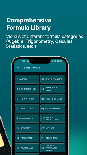 ดาวน์โหลด Math Formula | All Formula ล่าสุด – รวมสูตรคณิตศาสตร์ฟรี - Screenshot 3