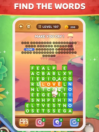 ดาวน์โหลด Word Tower – Premium Puzzle ล่าสุด เกมคำศัพท์ฝึกสมองฟรี - Screenshot 9