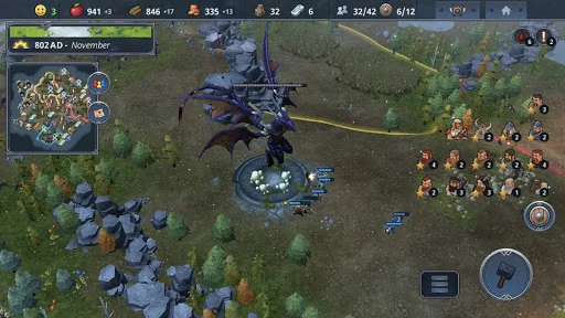 ดาวน์โหลด Northgard บนมือถือ – เกมวางแผนกลยุทธ์ไวกิ้งสุดมันส์ - Screenshot 6