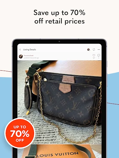 ดาวน์โหลด Poshmark: แอปซื้อขายแฟชั่นมือสองยอดนิยม – ช้อปและขายของง่ายๆ - Screenshot 19