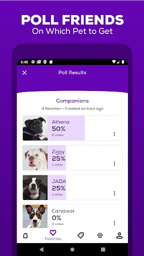 ดาวน์โหลด Petfinder – แอปหาบ้านใหม่ให้สัตว์เลี้ยง ค้นหาสุนัขและแมวที่น่ารักได้ง่ายๆ - Screenshot 5