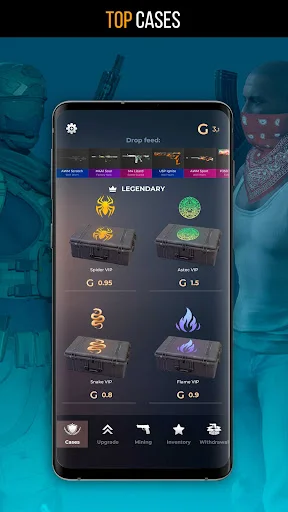 ดาวน์โหลด Standon 2 Case Simulator ล่าสุด – เปิดกล่องสกินปืนฟรี - Screenshot 2