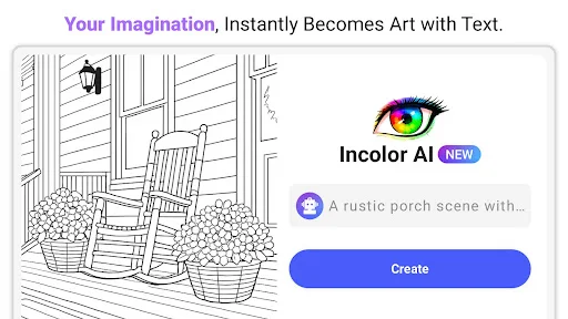 ดาวน์โหลด InColor™ ล่าสุด – ระบายสีรูปภาพ AI และผ่อนคลายฟรี - Screenshot 18
