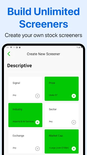 ดาวน์โหลด Stock Screener – ค้นหาหุ้นเด็ด สแกนสัญญาณเทรดแม่นยำฟรี - Screenshot 13