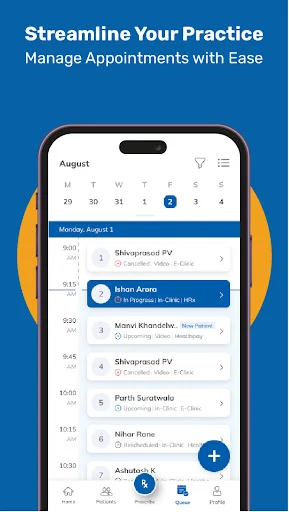 ดาวน์โหลด Bajaj Health สำหรับแพทย์ – จัดการคลินิกและนัดหมายออนไลน์ - Screenshot 9