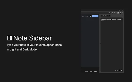 ดาวน์โหลด Note Sidebar ส่วนขยายจดบันทึกยอดนิยม บันทึกข้อมูลได้ทันทีบนเบราว์เซอร์ - Screenshot 3