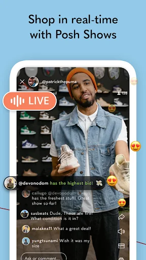 ดาวน์โหลด Poshmark: แอปซื้อขายแฟชั่นมือสองยอดนิยม – ช้อปและขายของง่ายๆ - Screenshot 6