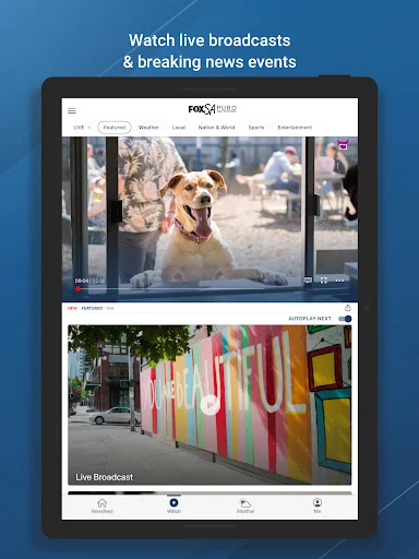 ดาวน์โหลด KABB FOX29 ล่าสุด – ติดตามข่าวสาร สภาพอากาศ และกีฬาฟรี - Screenshot 6