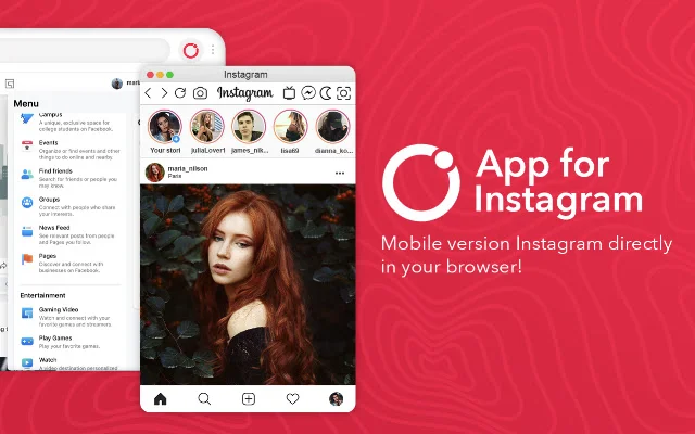 ดาวน์โหลด App for Instagram™ ล่าสุด – ใช้งาน Instagram บน PC ฟรี - Screenshot 1