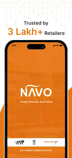 ดาวน์โหลด Navo: Trendy Wholesale Fashion ล่าสุด – แฟชั่นขายส่งราคาถูก - Screenshot 1