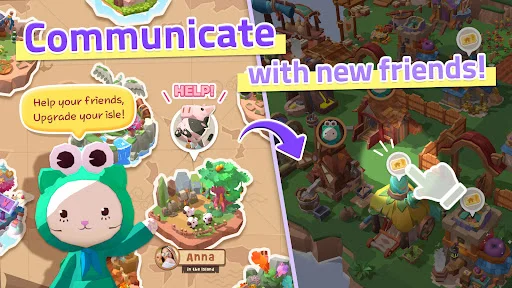 ดาวน์โหลด The Secret of Cat Island ล่าสุด – เกมฟาร์มแมวสุดน่ารักบนมือถือ - Screenshot 5