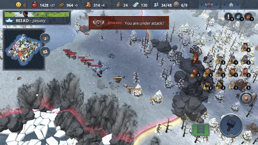ดาวน์โหลด Northgard บนมือถือ – เกมวางแผนกลยุทธ์ไวกิ้งสุดมันส์ - Screenshot 5