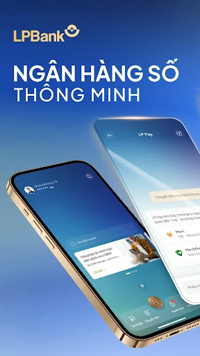 ดาวน์โหลด LPBank Plus ล่าสุด – แอปธนาคารดิจิทัลที่ปลอดภัยและรวดเร็ว - Screenshot 1