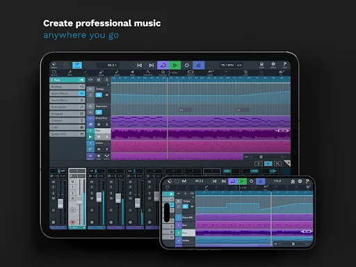 ดาวน์โหลด Cubasis 3 – สตูดิโอทำเพลงมืออาชีพบน Android ล่าสุด - Screenshot 17