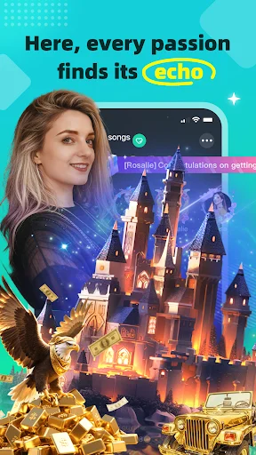 ดาวน์โหลด InParty – Group Voice Chat ล่าสุด – แชทเสียงและปาร์ตี้ฟรี - Screenshot 4