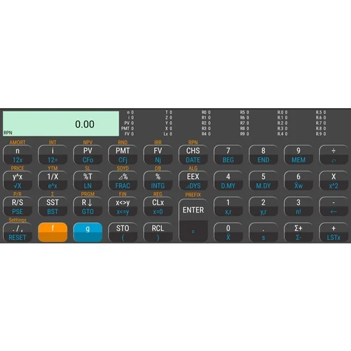 ดาวน์โหลด RPN Plus Financial Calculator ฟรี – เครื่องคิดเลขการเงิน HP 12C บนมือถือ