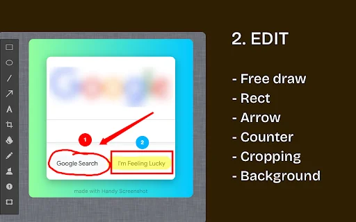 ดาวน์โหลด Handy Screenshot ล่าสุด – จับภาพหน้าจอยอดนิยมฟรี - Screenshot 2