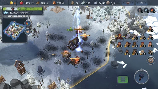 ดาวน์โหลด Northgard บนมือถือ – เกมวางแผนกลยุทธ์ไวกิ้งสุดมันส์ - Screenshot 8