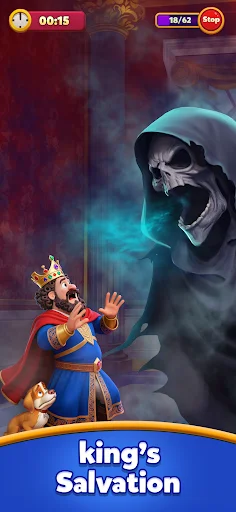 ดาวน์โหลด Royal Journey เวอร์ชันล่าสุด – เกมจับคู่ปริศนาแสนสนุกฟรี - Screenshot 1