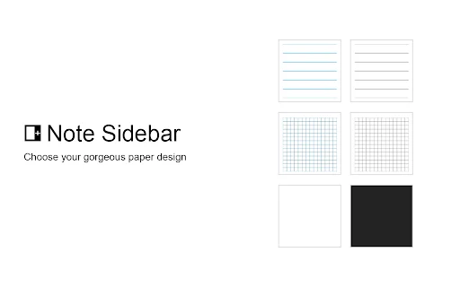 ดาวน์โหลด Note Sidebar ส่วนขยายจดบันทึกยอดนิยม บันทึกข้อมูลได้ทันทีบนเบราว์เซอร์ - Screenshot 4