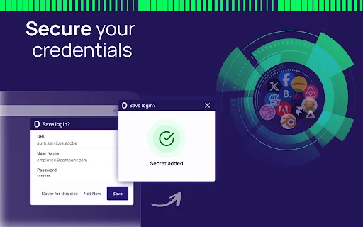 ดาวน์โหลด Delinea Credential Manager สำหรับจัดการรหัสผ่านองค์กร - Screenshot 5