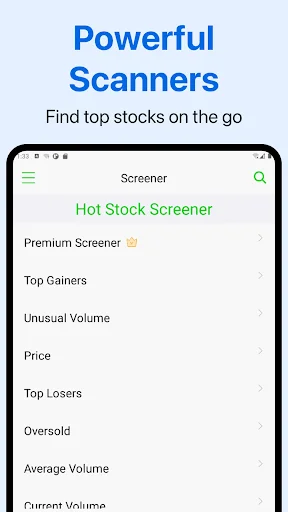 ดาวน์โหลด Stock Screener – ค้นหาหุ้นเด็ด สแกนสัญญาณเทรดแม่นยำฟรี - Screenshot 12