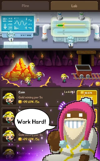 ดาวน์โหลด Videogame Guardians ล่าสุด – เกม Idle RPG สไตล์พิกเซลสุดมันส์ - Screenshot 8