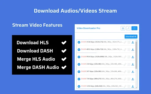 ดาวน์โหลด Video Downloader Pro ล่าสุด – เครื่องมือโหลดวิดีโอฟรี - Screenshot 3