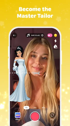 ดาวน์โหลด Funny Filters: FYP Challenge ล่าสุด – ฟิลเตอร์ฮิตติดเทรนด์ฟรี - Screenshot 4