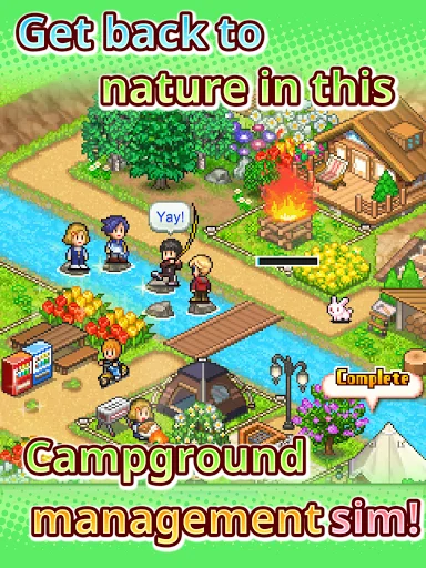 ดาวน์โหลด Forest Camp Story ล่าสุด – เกมสร้างแคมป์สุดคิวท์ สไตล์พิกเซลอาร์ต - Screenshot 12