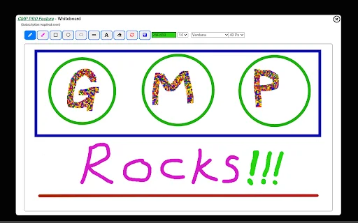 ดาวน์โหลด Meet Plus สำหรับ Google Meet – ตัวช่วยเพิ่มประสิทธิภาพการประชุม - Screenshot 1