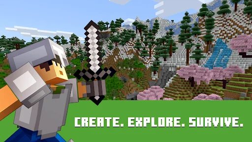 ดาวน์โหลด Minecraft ล่าสุด – เกมสร้างโลกสุดฮิตเล่นฟรีบนมือถือ - Screenshot 2
